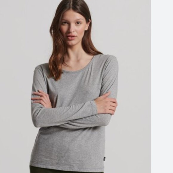 Kate Hill grey long sleeve t-shirt - Picture 1 of 5